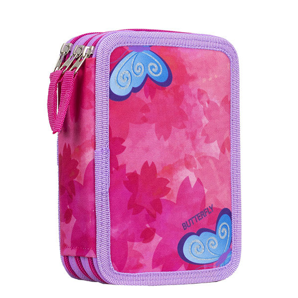 Triple pencil decker